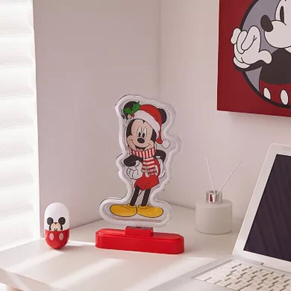 Disney's Mickey Mouse LED Neon Christmas Light by Idea Nuova - Picture 2 of 7